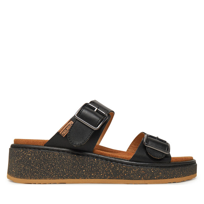 Klapki Pikolinos W9D-1505 Czarny -