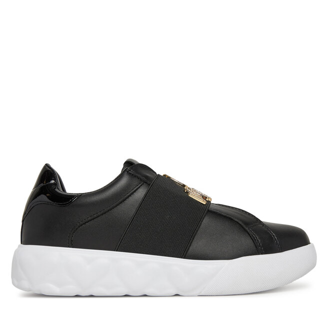 Sneakersy LOVE MOSCHINO JA15064G1MIA400A Czarny - kobiece