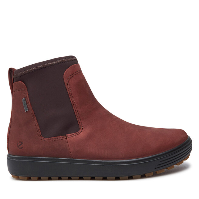 Botki ECCO Soft 7 Tred W 45046302474 Brązowy - kobiece