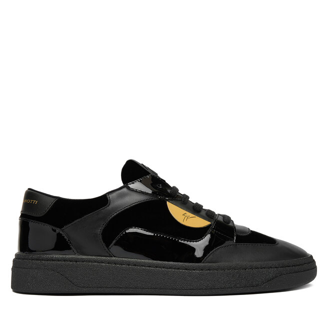 Sneakersy Giuseppe Zanotti RU50045/002 Czarny - męskie