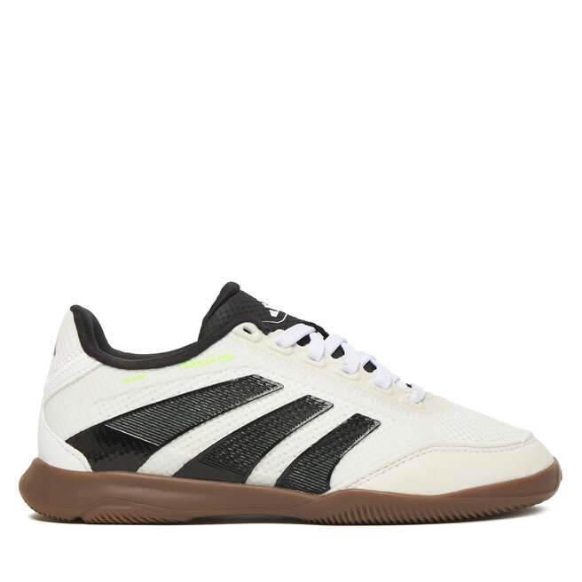Buty do piłki nożnej adidas Predator League JR7024 Biały - dziecięce