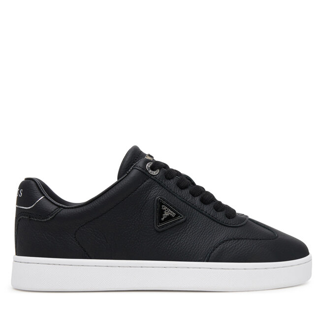 Sneakersy Guess FLJJAZLEA12 Czarny - kobiece