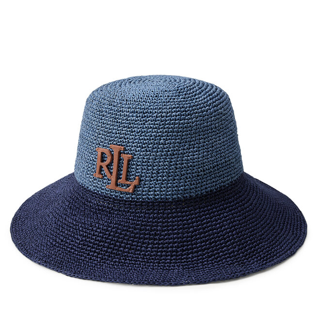 Kapelusz LAUREN RALPH LAUREN 454P14399001 Granatowy -