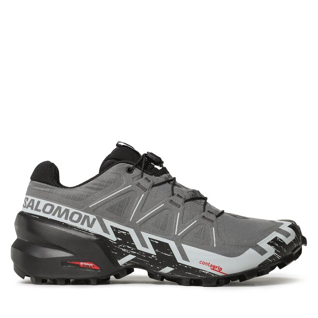 Buty do biegania Salomon Speedcross 6 L41738000 Szary - męskie