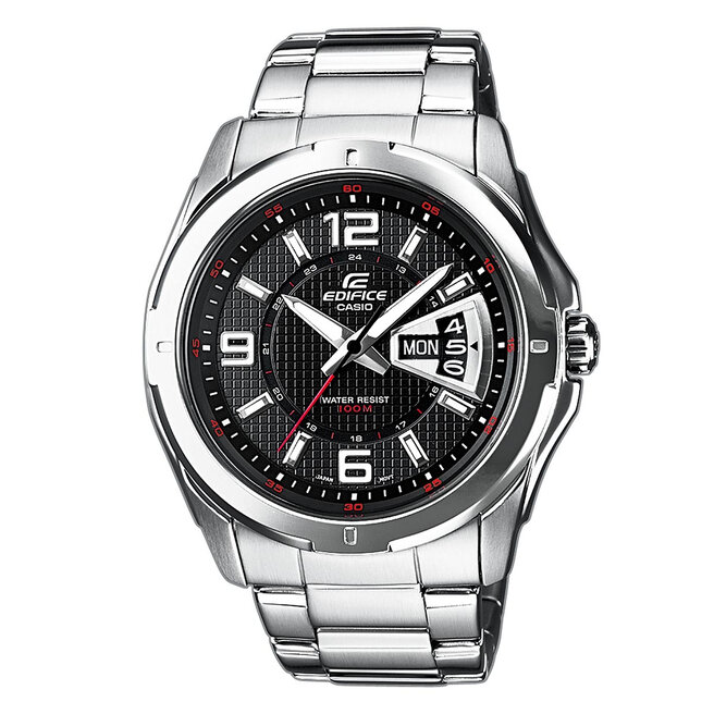 Zegarek Casio Edifice EF-129D-1AVEF Srebrny -
