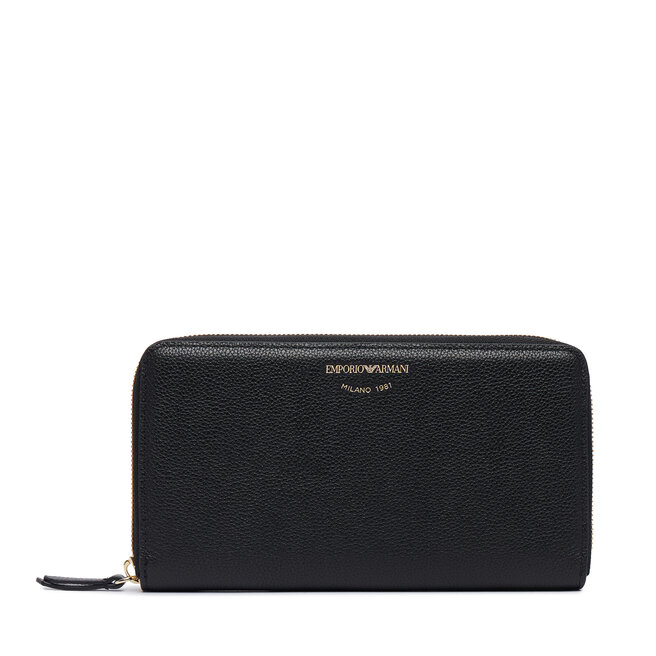 Portfel Emporio Armani EW000366 AF19568 Czarny -