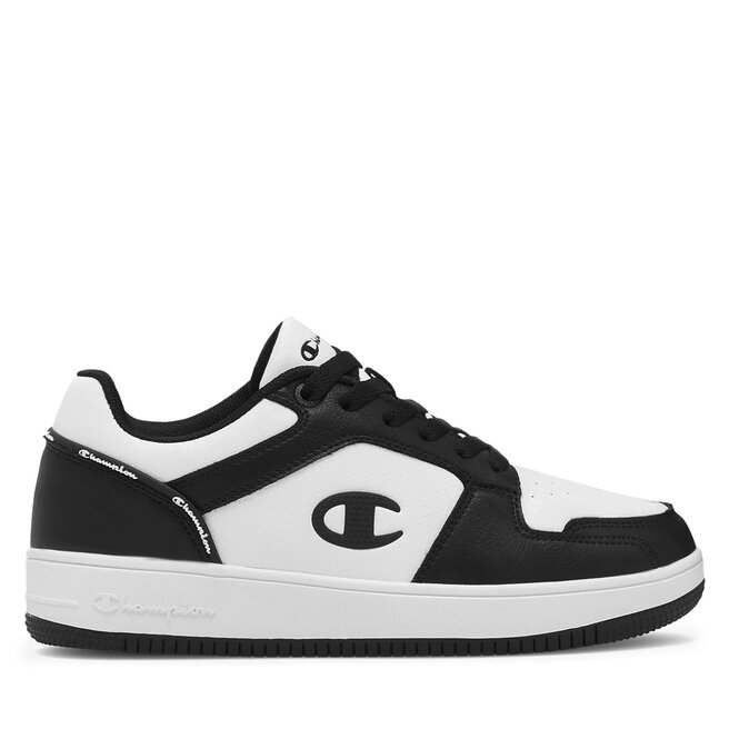 Sneakersy Champion Rebound 2.0 Low B GS S32415-WW019 Czarny - chłopięce