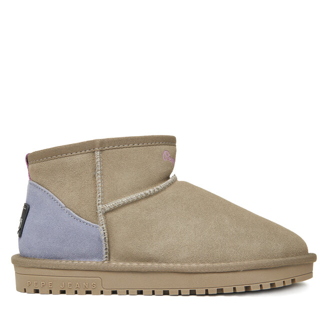 Śniegowce Pepe Jeans Diss Half G PGS500007 Szary - dziewczęce