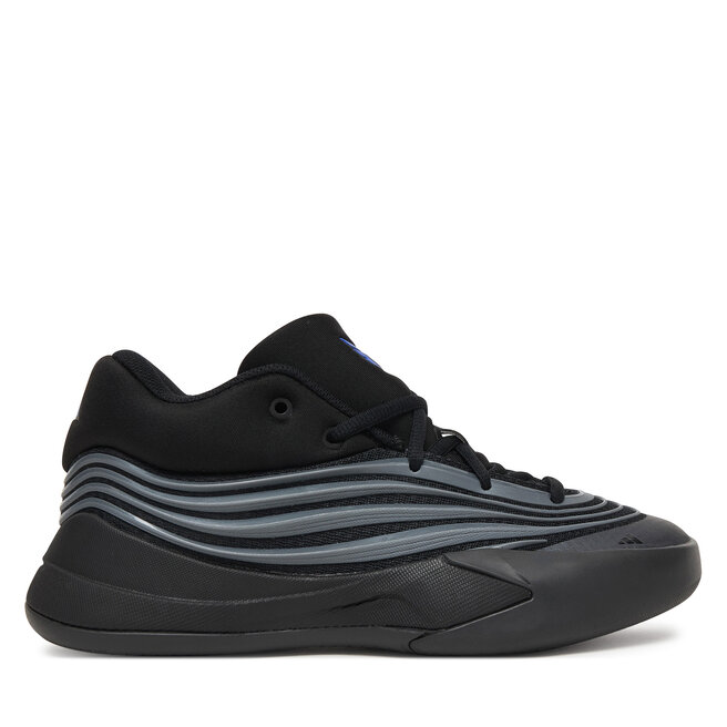 Buty do koszykówki adidas Dame X JP8638 Czarny - dziecięce