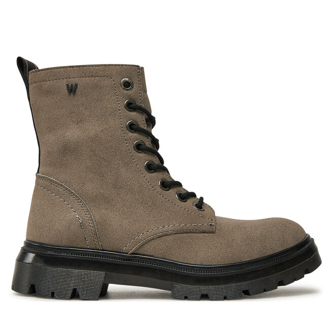 Trapery Wrangler Dakota 20243062.6BW Szary - kobiece