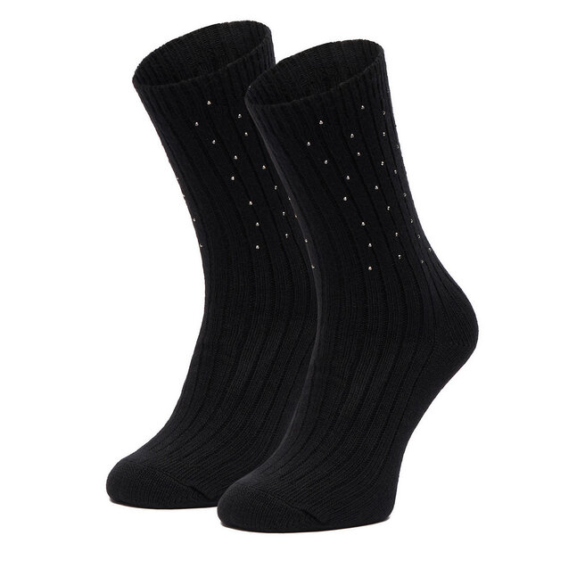 Skarpety długie Nine West CEO_LA_NW_17636_W_AW26 (1-PACK) Czarny - kobiece