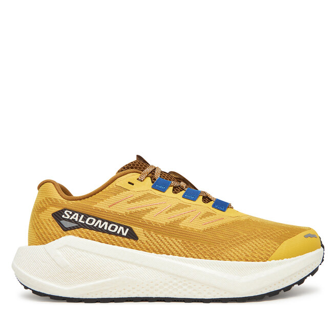 Buty do biegania Salomon Aero Blaze 3 Grvl L47974200 Żółty - męskie