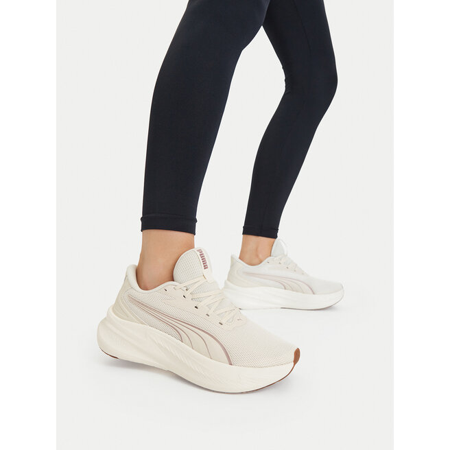 Sneakersy Puma MaxStride Lite 313497 09 Biały - kobiece