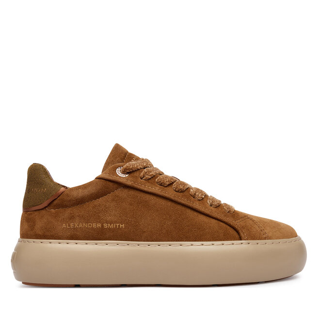 Sneakersy Alexander Smith Soho 3577 Brązowy - kobiece