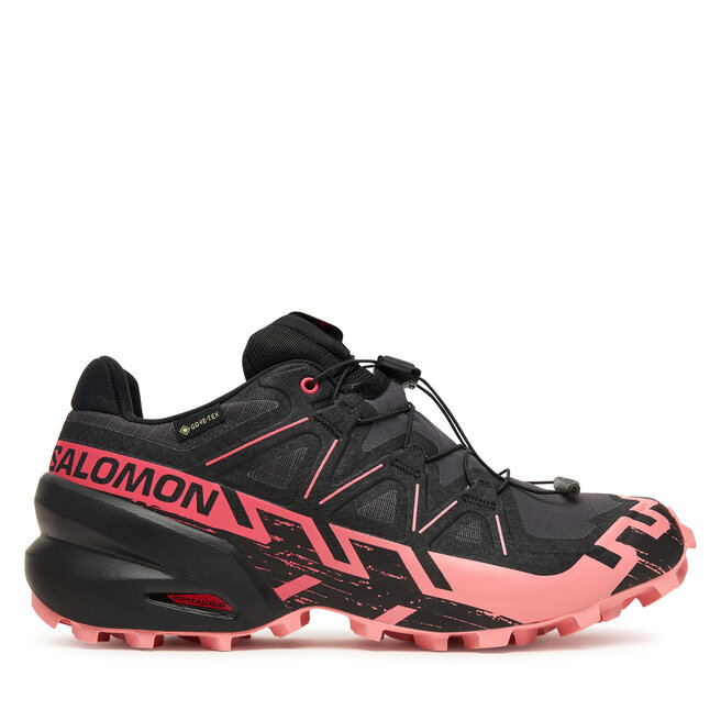 Buty do biegania Salomon Speedcross 6 Gore-Tex L47880400 Szary - kobiece