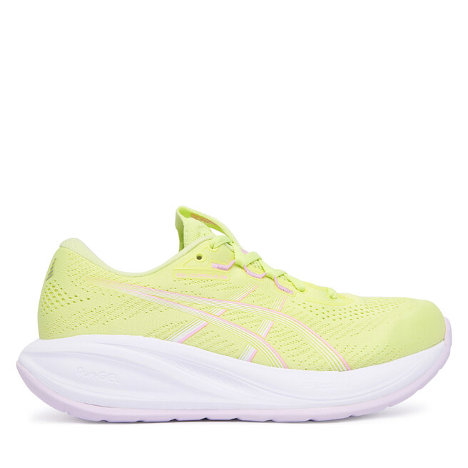 Buty do biegania Asics Gel-Cumulus 28 1012B916 Zielony - kobiece