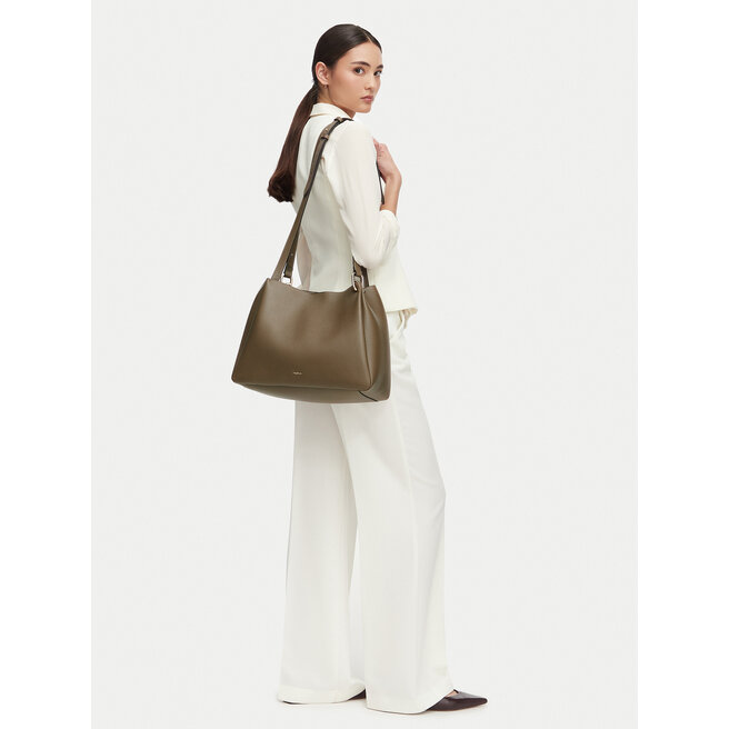 Torebka Furla Nuvola L WB02100 HSF000 CN 4903S Szary -