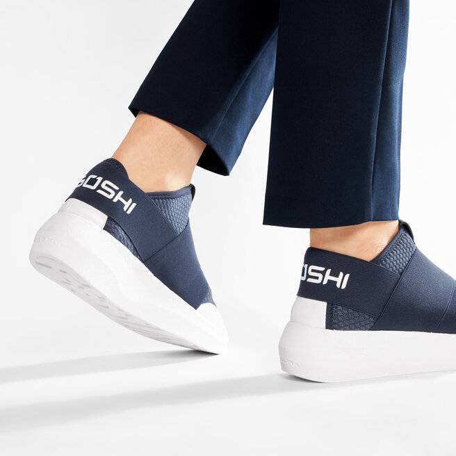 Sneakersy Togoshi FESSURA TG-08-02-000049 Granatowy - kobiece