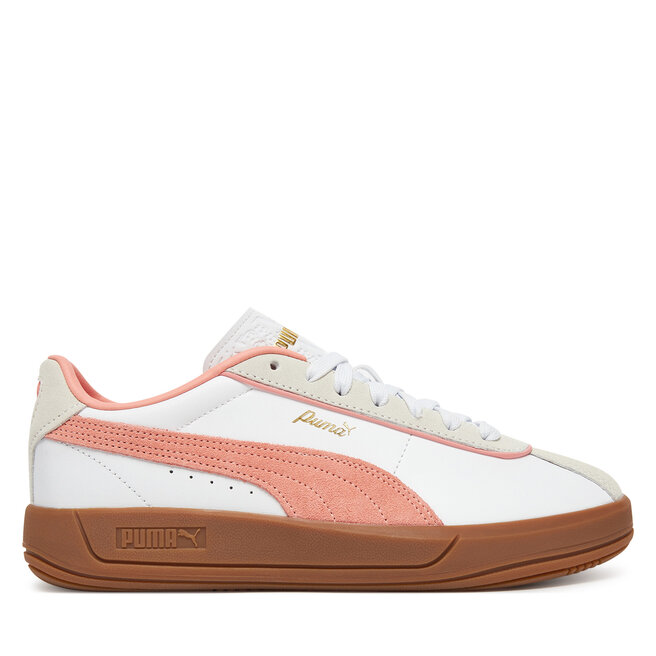 Sneakersy Puma Club Klassika 400364 04 Biały - kobiece