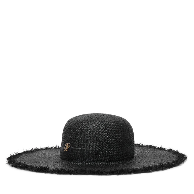 Kapelusz Tommy Hilfiger Summer Shop AW0AW18673 Czarny -
