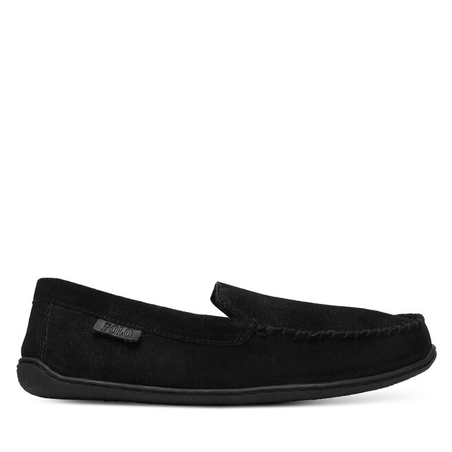 Kapcie Polo Ralph Lauren 843981599001 Czarny - męskie