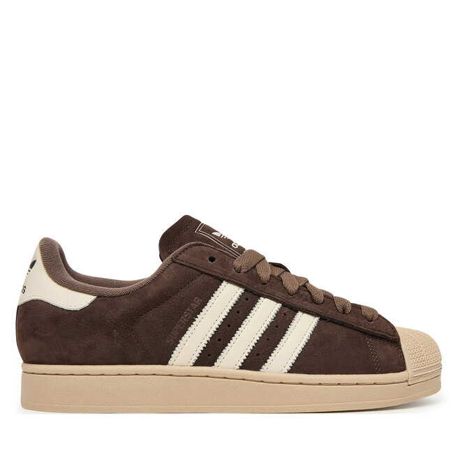 Sneakersy adidas Superstar II IH9314 Brązowy - męskie