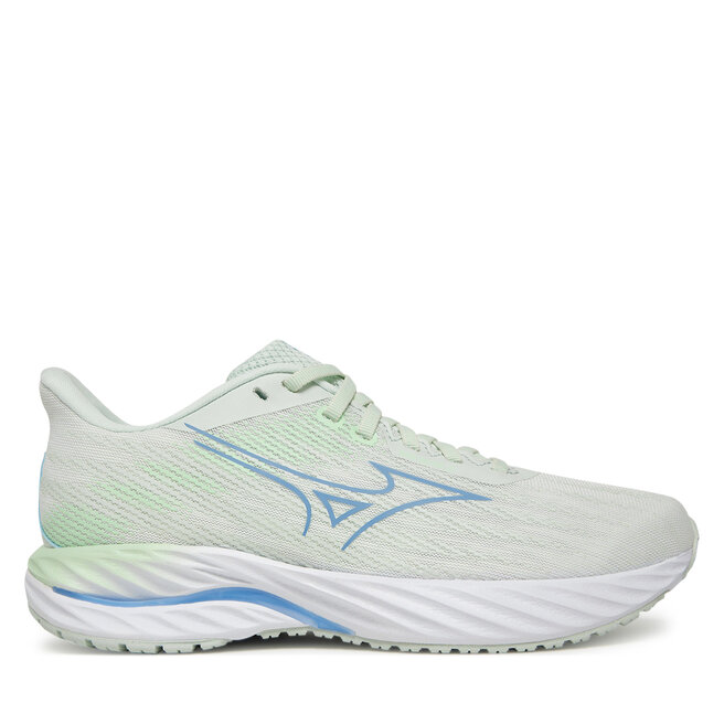 Buty do biegania Mizuno Wave Inspire 21 J1GD2544 Zielony - kobiece