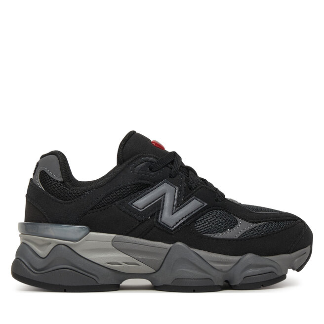 Sneakersy New Balance PC9060BK Czarny - chłopięce