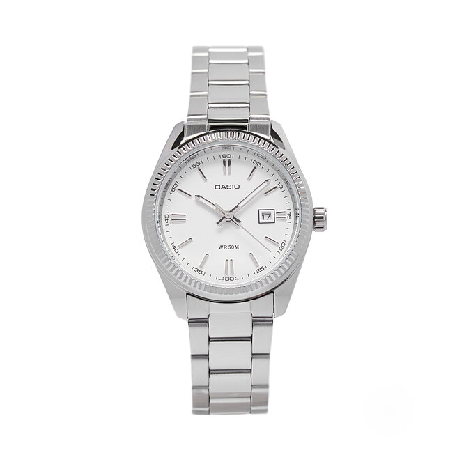 Zegarek Casio LTP-1302PD-7A1VEG Srebrny -