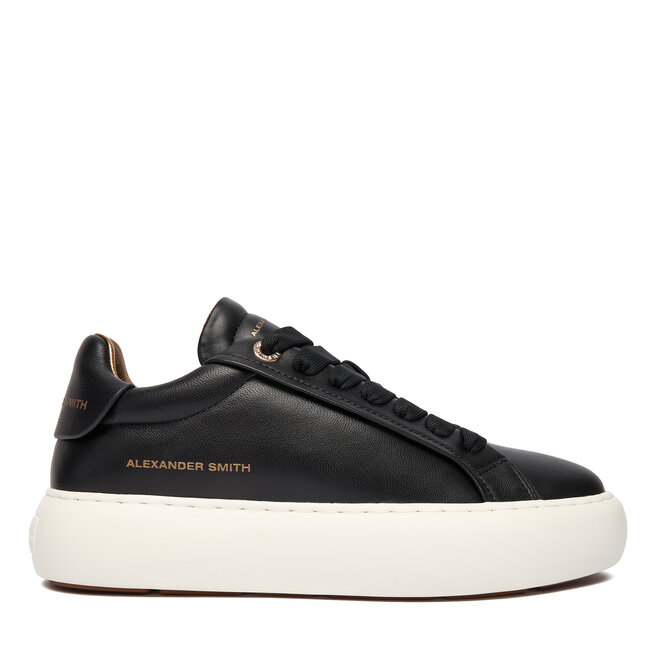 Sneakersy Alexander Smith Soho ASBCSOW-3560-BLK Czarny - kobiece