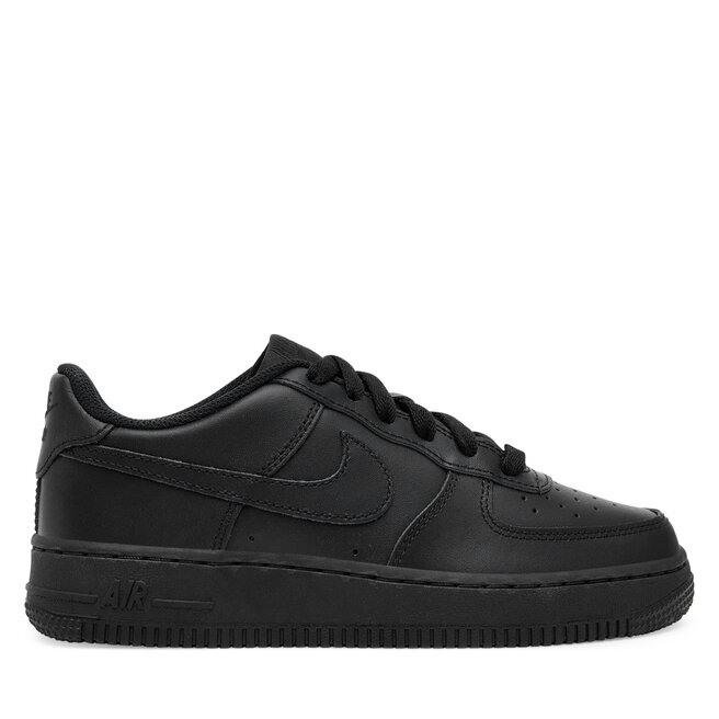 Sneakersy Nike Air Force 1 LE FV5951 Czarny - kobiece