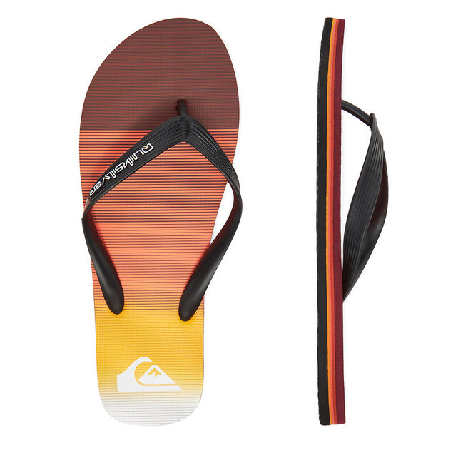 Japonki Quiksilver 839477 Czarny -
