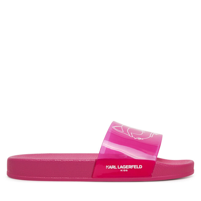 Klapki Karl Lagerfeld Kids Z30369 S Różowy -