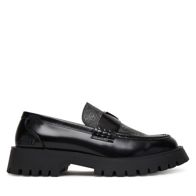 Loafersy Guess FMPGOR FAL14 Czarny - męskie