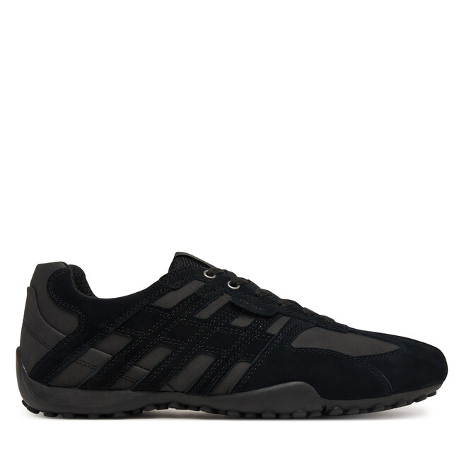 Sneakersy Geox Uomo Snake U4207K 022EK C9997 Czarny - męskie