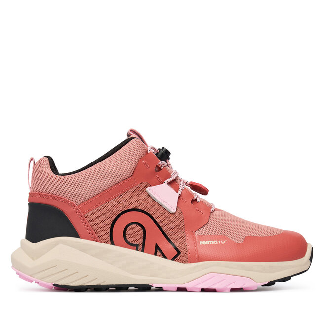 Sneakersy Reima Kiritin 5400134B Fioletowy jasny - dziewczęce