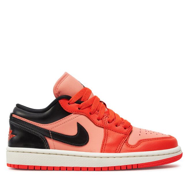 Sneakersy Nike Air Jordan 1 Low Se DM3379 600 Koralowy - kobiece