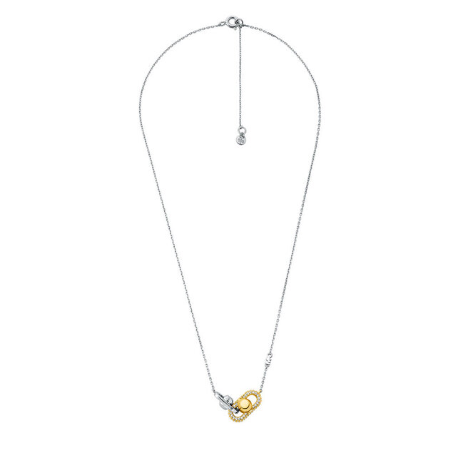 Naszyjnik Michael Kors MKC1734CZ931 Srebrny -