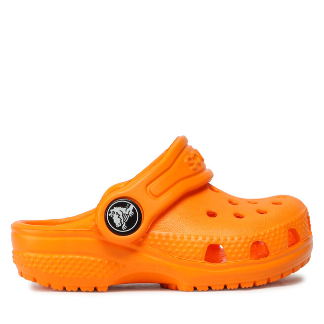 Klapki Crocs Classic Clog T 206990 Pomarańczowy -