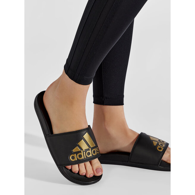 Klapki adidas adilette Comfort GY1946 Czarny -