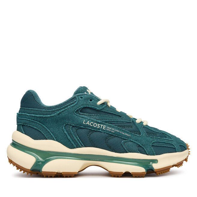 Sneakersy Lacoste 52SFA0135 Zielony - kobiece
