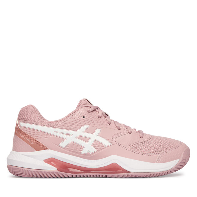 Buty do tenisa Asics Gel-Dedicate 8 Clay 1042A255 Różowy - kobiece