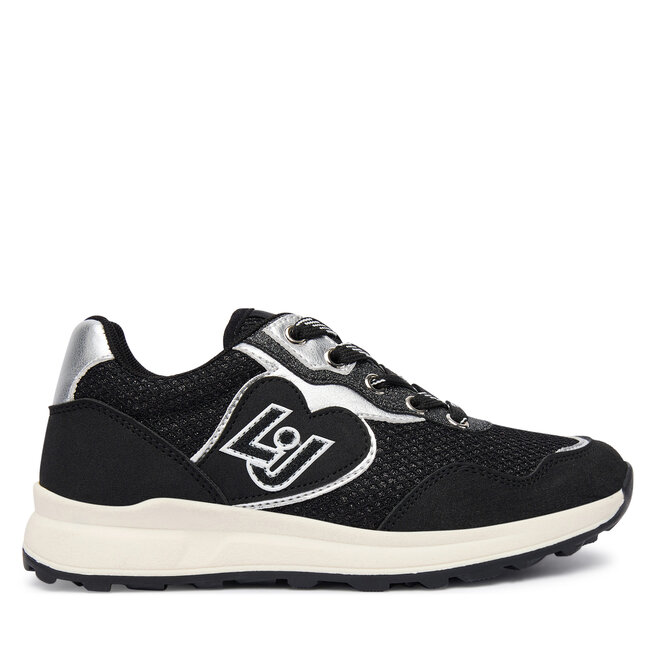 Sneakersy Liu Jo Rebel 03 4F5003 TX311 M Czarny - dziewczęce