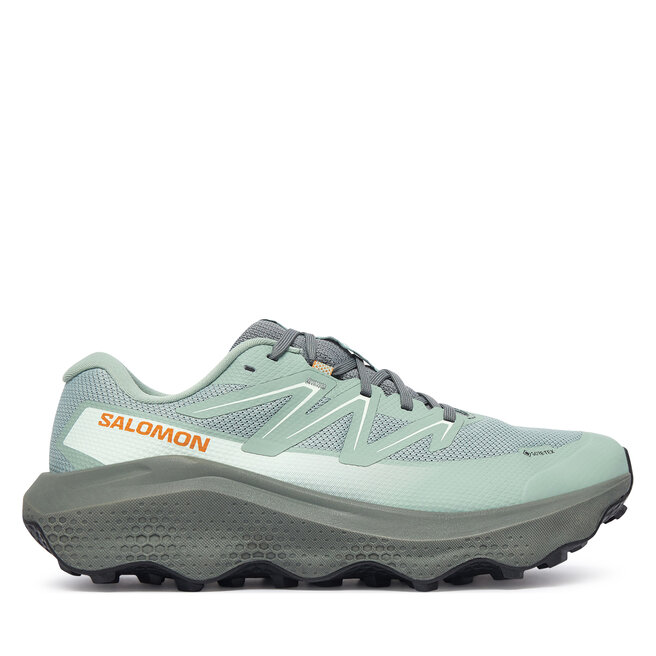 Buty do biegania Salomon Ultra Flow 2 Gtx GORE-TEX L45473900 Zielony - męskie