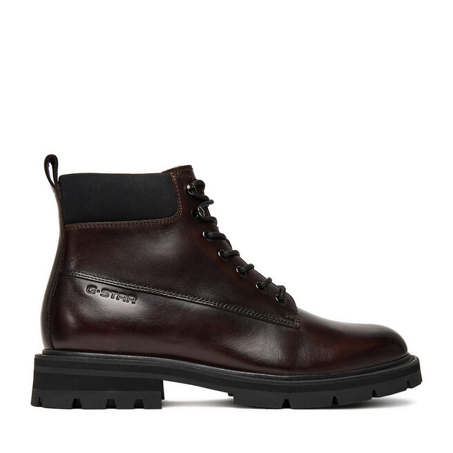 Trzewiki G-Star Raw EO-DEXTER-08 125AM Brązowy - męskie
