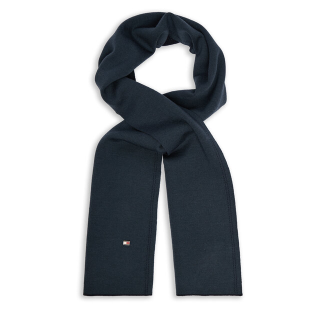 Szalik Tommy Hilfiger AM0AM12839 Granatowy -