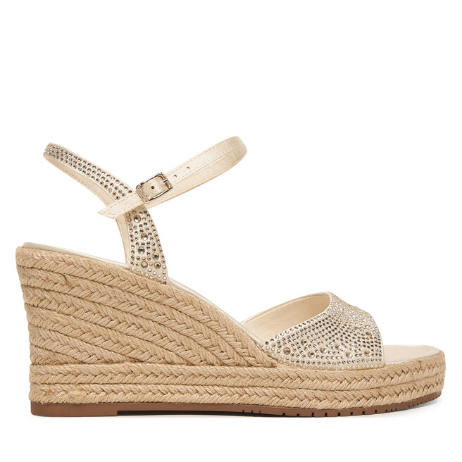 Espadryle Tamaris 1-28336-46 Beżowy - kobiece