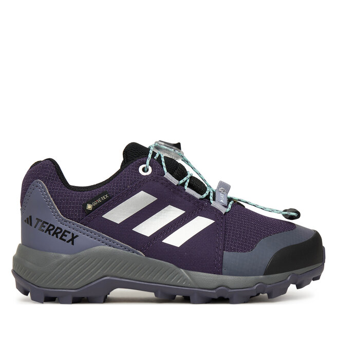 Trekkingi adidas Terrex GORE-TEX Hiking JS2930 Fioletowy - dziecięce