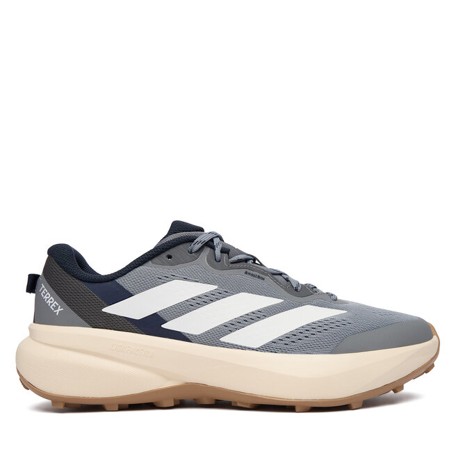 Trekkingi adidas Terrex Tracefinder Plus HQ5104 Szary - męskie