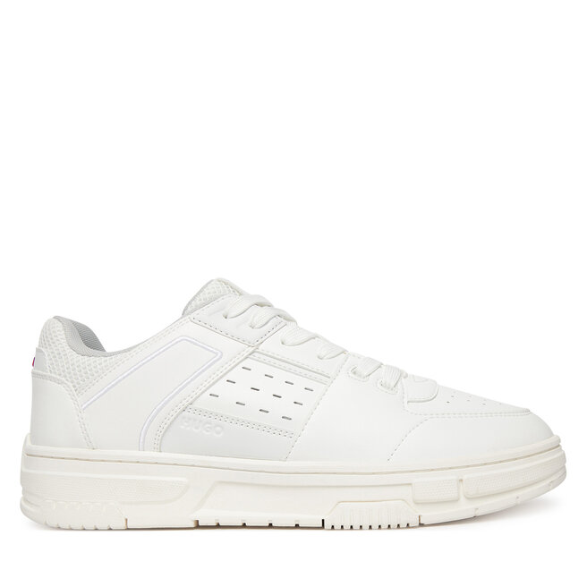 Sneakersy HUGO Yarrow 50548531 Biały - męskie